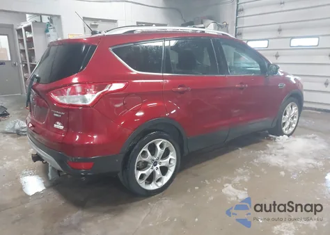 2013 Ford Escape Titanium from USA, damaged, VIN 1FMCU9J90DUD08198